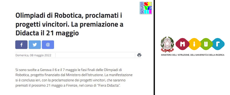 L'ITI Severi di Padova su MIUR
